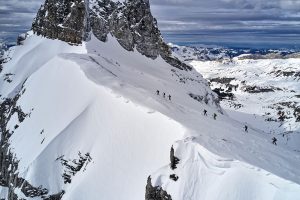 Skimountaineering in Engelberg with Powderchase
