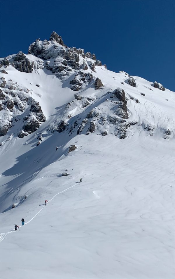 DOLOMITES MARCH 2020 Trackrecord | Powderchase