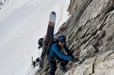 Steep and Deep Disentis <br> March 2022